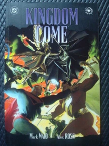 KINGDOM COME Waid, Alex Ross (1997, libro de bolsillo comercial, edición revisada) - Imagen 1 de 1