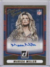 2016 Donruss Fans of the Game Autographs #6 Marisa Miller 053-X