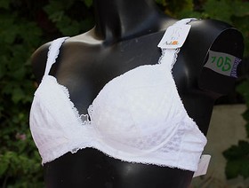 New Plunge Bra + Aubade Coco Blues + FR 85A (70A EUR)