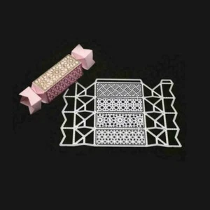 Cutting Dies Stencil Scrapbook Embossing Paper Candy Box Card Craft Creative - Picture 1 of 8