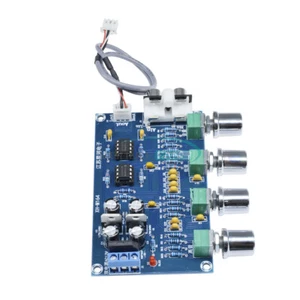 NE5532 Stereo Pre-amp Preamplifier Tone Board 12-24V AC Amplifier Board - Picture 1 of 6