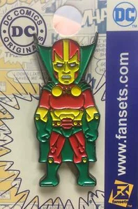 Pin MicroJusticia DC Comics Clásico Mister Miracle Licencia FanSets - Imagen 1 de 1