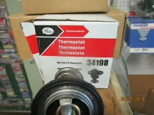 Gates 34198 Engine Coolant Thermostat for 89018168 8-89018-168-0 34198 52387 mm - Picture 1 of 1