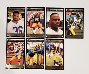 Rams 1993 Fantasports Bettis, Anderson, Drayton, Gary, Ellard, Everett, Gilbert