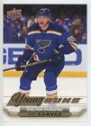 2015-16 Upper Deck UD Canvas #C93 Young Guns Colton Parayko Rookie Card. rookie card picture