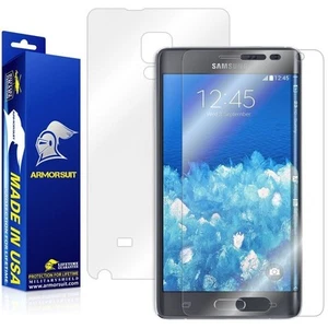 ArmorSuit Samsung Galaxy Note Edge Clear Screen Protector + Full Body Skin USA - Picture 1 of 6