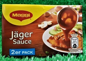 (2,50€/l  Maggi Jäger Sauce Jägersauce Doppelpackung -für Schnitzel, Frikadelle - Bild 1 von 1