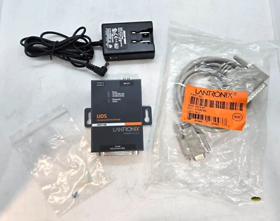 Lantronix UDS1100002-01 Device Server Single Port FAST FREE SHIPPING b - Image 1 of 4