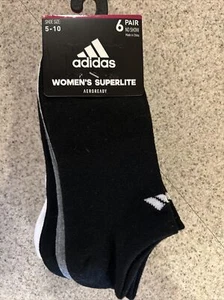 Adidas Women's Superlite Aeroready No Show Size 5-10 - Picture 1 of 8