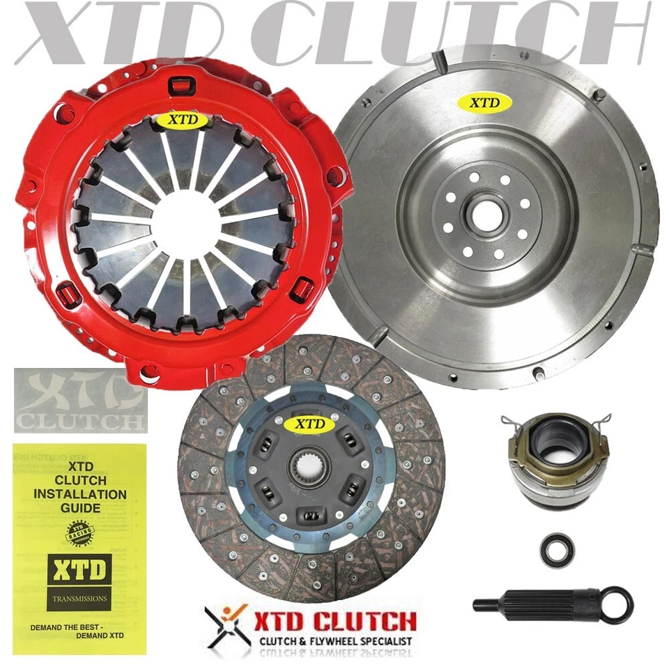 KIT EMBRAGUE Y VOLANTE ETAPA 2 PARA TACOMA FJ CRUISER TUNDRA 2005-2015 4,0 L TRD Foto 1 de 4