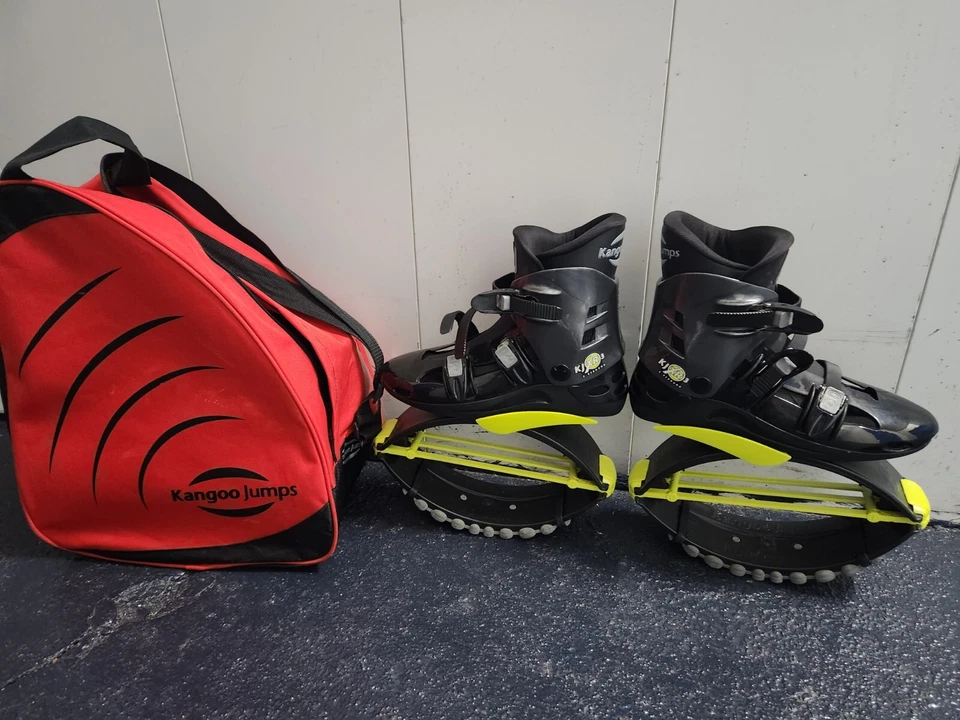 Botas Kangoo Jumps KJ XR3 X-Rebound, Masculinas 9-10 / Femininas 11-12, Grandes - Imagem 1 de 4