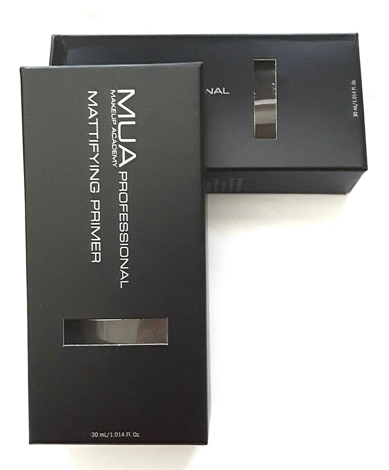 Lot of 2 - MUA MAKEUP ACADEMY PROFESSIONAL MATTIFYING FACE PRIMER 1.014 oz  - Image 1 of 1