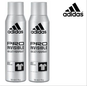 ADIDAS DEODORANT BODY SPRAY FOR MEN 150 ML x 2 PCS - SELECT YOUR FRAGRANCE - Picture 1 of 12