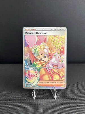 Bianca's Devotion 209/162 Sv05: Temporal Forces Holo - Image 1 of 2