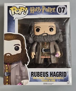 Funko Pop! Vinilo Super 6 pulgadas: Harry Potter - Rubeus Hagrid (6 pulgadas) #7 - Imagen 1 de 7