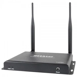 Megasat Bezprzewodowy nadajnik HD Premium II Full HD Transmisja Stacje wideo Radio 200m - Zdjęcie 1 z 5