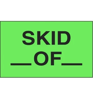 skid of ULINE S-6158 3x5” label - Picture 1 of 4