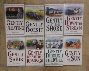 8 CHIEF SUPERINTENDENT GEORGE GENTLY BOOKS by ALAN HUNTER  - Bild 1 von 1