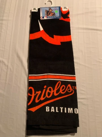 Baltimore Orioles MLB 30" x 60" Beach Towel McArthur Brand New Cover