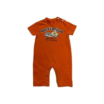 Mono Harley Davidson para niños Y2K Foto 1 de 4
