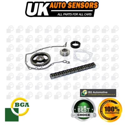 Fits Skoda Fabia 1999-2003 1.0 1.3 1.4 Timing Chain Kit BGA 47198026 - Image 1 of 3