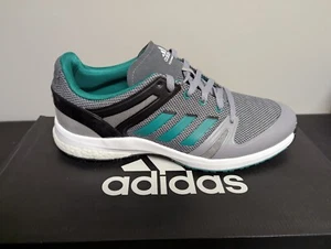 NEW IN BOX MEN'S ADIDAS EQT SL SHOES, COLOR: GRAY/GREEN/BLACK, SIZE: 9.5 - Picture 1 of 3