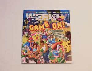 Revista semanal de Las Vegas edición de videojuegos esports arcades Westwood Studios +++ - Imagen 1 de 1