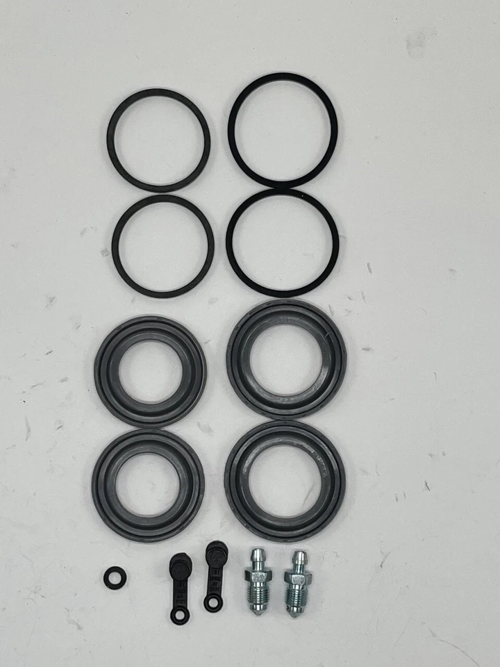 Fits: 1992-2002 Dodge Viper Front Caliper Rebuild kit 143.63023 Silicone Boots - Image 1 of 1