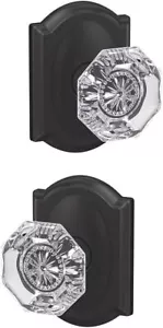 Schlage Custom FC21 ALX CAM Alexandria perno de vidrio cama/baño y salón/armario - Imagen 1 de 6