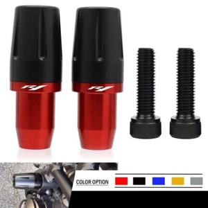 For YAMAHA YZF R1/R1M 2015-2024 CNC Frame Sliders Crash Guard Cover Protector - Picture 1 of 13
