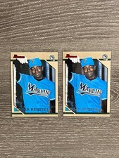 1996 Bowman Baseball Card #377 Edgar Renteria RC (Both)