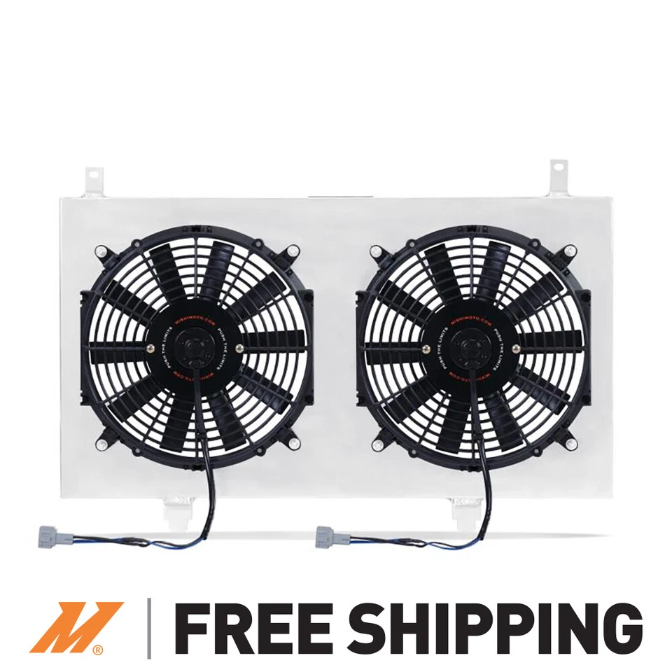 Mishimoto  MMFS-350Z-03 Performance Aluminum Fan Shroud Kit, fits Nissan 350Z - Image 1 of 4