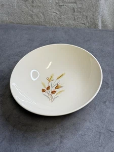 Taylor Smith Taylor Ever Yours "Autumn Harvest" Weizen 9" Servierschüssel MCM - Bild 1 von 4