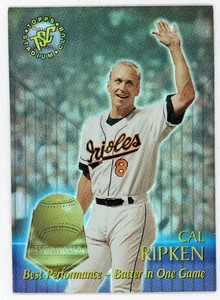 1996 Topps Stadium Club Cal Ripken Jr. TSC Awards #1 Orioles - Picture 1 of 1