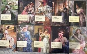 Quills Historical Fiction Lot Of 10 Books 20 Stories Mills & Boon Romance Novels - Picture 1 of 21