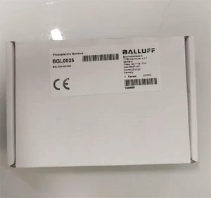 Nuovo sensore fotoelettrico BALLUFF BGL0025 BGL 80A-003-S49 spedizione celere gratuita - Foto 1 di 3