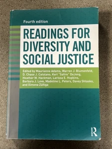Readings for Diversity and Social Justice by Warren J. Blumenfeld Fourth Edition - Imagen 1 de 2