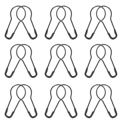  500 Pcs Anstecknadeln Für Bekleidungszubehör Sicherheitsnadeln Nähen Metall - Bild 1 von 4