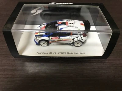 Spark 1/43 Ford Fiesta RS WRC #8 F. Delcourt Rally Monte Carlo 6th Place Model - Immagine 1 di 4