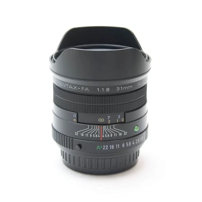 PENTAX FA31mm F/1.8 AL Limited Black #541 - Image 1 of 4
