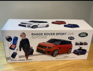 Range Rover Sport SVR Kids Childs Ride-on white travel suit case. DA1835 FEBER - Picture 1 of 3