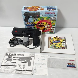 Gunbullet + Guncon für PlayStation PS1 Namco NPC-103 getestet Import Japan - Bild 1 von 10