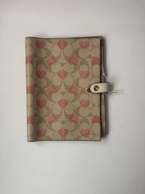 Coach Notebook Cover - Image 1 of 3