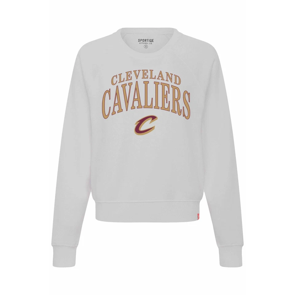 Women's Sportiqe Gray Cleveland Cavaliers Genuine Issue Collection Ashlyn - Image 1 of 1