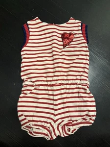 Gucci Girls Romper, Size 4, Sleeveless With Shorts, No Signs Of Wear - Picture 1 of 5