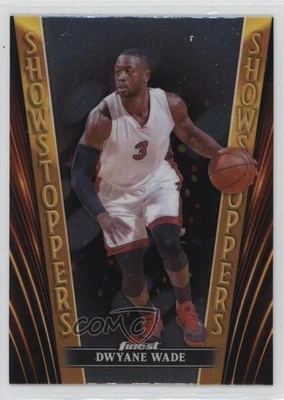 2023-24 Topps Finest Showstoppers Dwyane Wade #SS-11 HOF - Image 1 of 2