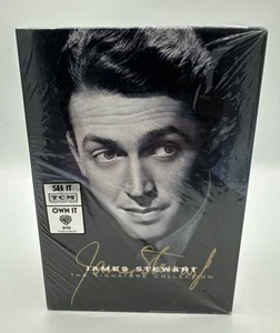 James Stewart: Signature Collection (DVD, 2006, 5-Film Set) New Sealed OOP - Picture 1 of 3