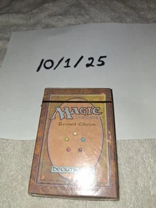 MTG VINTAGE Magic the Gathering Deckmaster Revised Edition Starter Deck *SEALED* - Picture 1 of 2