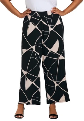 Avenue Women's Plus Size Audrey Wide Leg Pant - Image 1 of 4