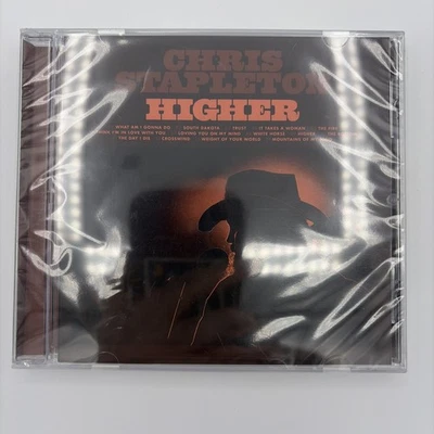 Higher by Chris Stapleton CD Mercury Nashville 2023 NEW - Imagem 1 de 2
